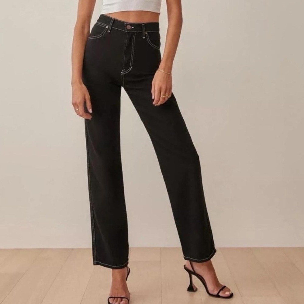 Reformation Cowboy Jeans - 25